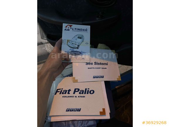 Sahibinden Fiat Palio 1.2 EL 2003 Model 