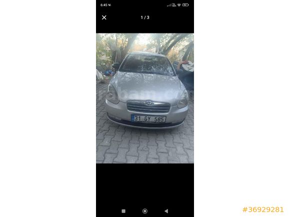 Sahibinden Hyundai Accent Era 1.5 CRDi Mode 2012 Model