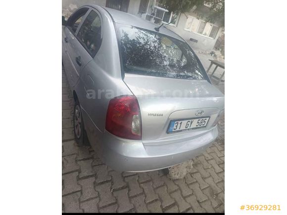 Sahibinden Hyundai Accent Era 1.5 CRDi Mode 2012 Model