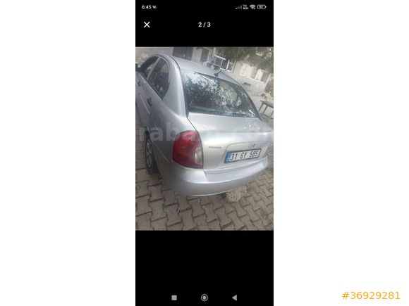 Sahibinden Hyundai Accent Era 1.5 CRDi Mode 2012 Model