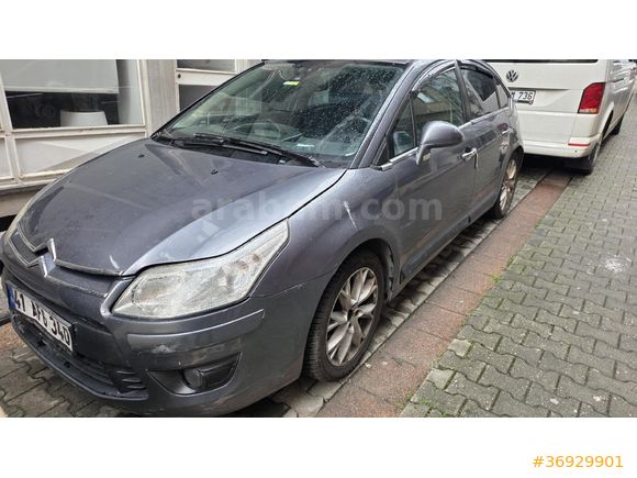 Sahibinden Citroen C4 1.6 HDi VTRPK 2010 Model Senet ile VADELİ SATIŞ olur l