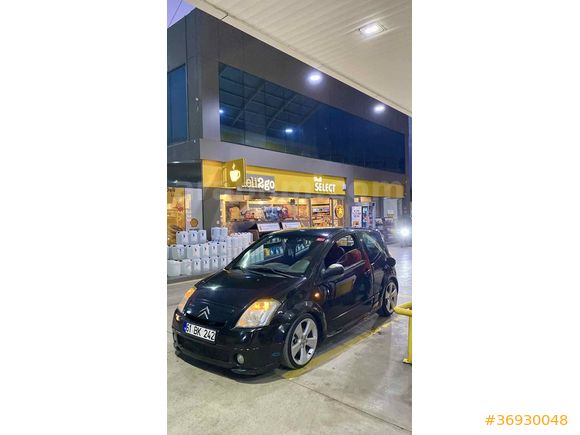 Sahibinden Citroen C2 1.4 HDi SX 2006 Model 
