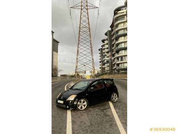 Sahibinden Citroen C2 1.4 HDi SX 2006 Model 