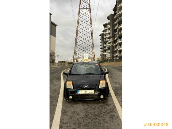 Sahibinden Citroen C2 1.4 HDi SX 2006 Model 
