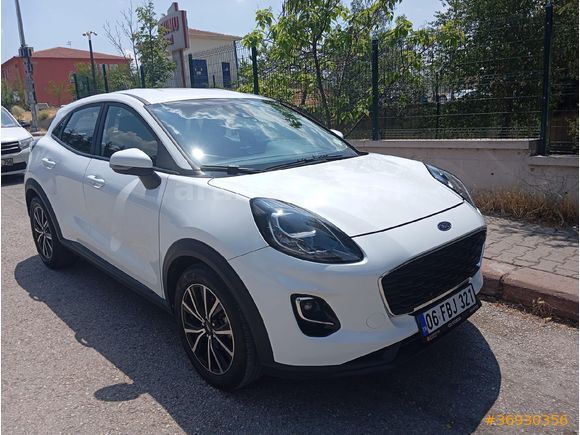 Bayan öğretmenden Ford Puma 1.0 EcoBoost Style 2023 Model