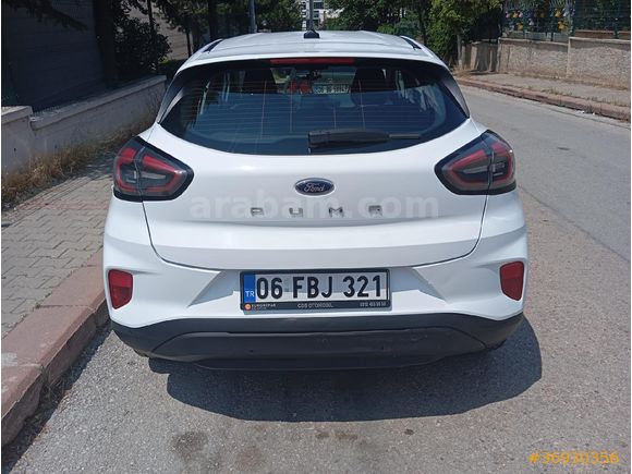 Bayan öğretmenden Ford Puma 1.0 EcoBoost Style 2023 Model