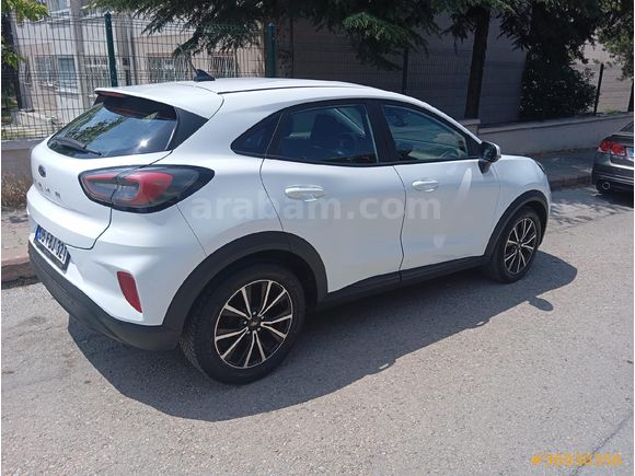 Bayan öğretmenden Ford Puma 1.0 EcoBoost Style 2023 Model