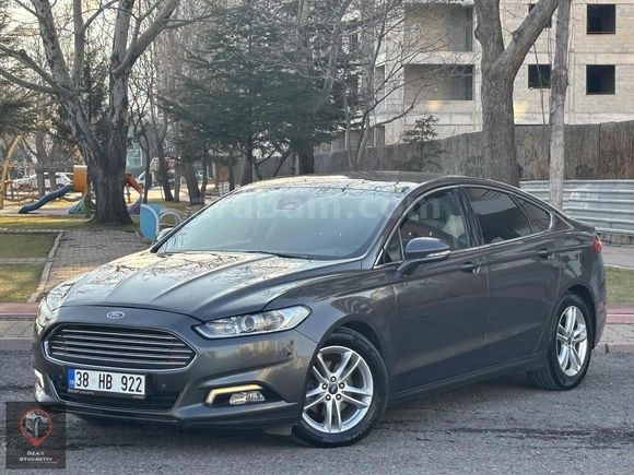 2016 MDL MONDEO*2.0 TDCI*TİTANİUM*OTOMATİK*1 PARÇA BOYA