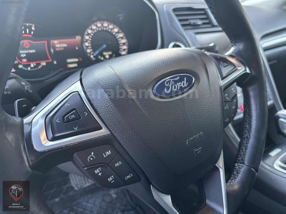 2016 MDL MONDEO*2.0 TDCI*TİTANİUM*OTOMATİK*1 PARÇA BOYA