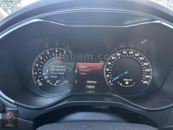 2016 MDL MONDEO*2.0 TDCI*TİTANİUM*OTOMATİK*1 PARÇA BOYA