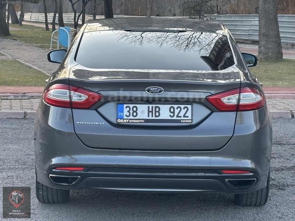 2016 MDL MONDEO*2.0 TDCI*TİTANİUM*OTOMATİK*1 PARÇA BOYA