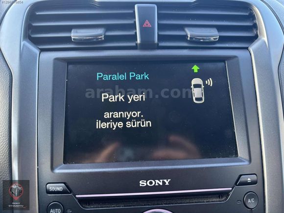2016 MDL MONDEO*2.0 TDCI*TİTANİUM*OTOMATİK*1 PARÇA BOYA