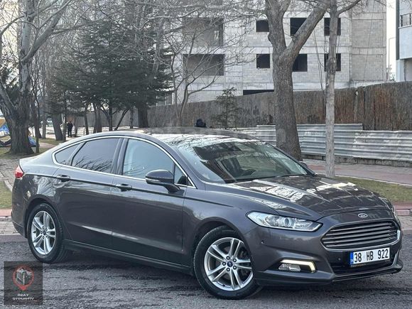 2016 MDL MONDEO*2.0 TDCI*TİTANİUM*OTOMATİK*1 PARÇA BOYA