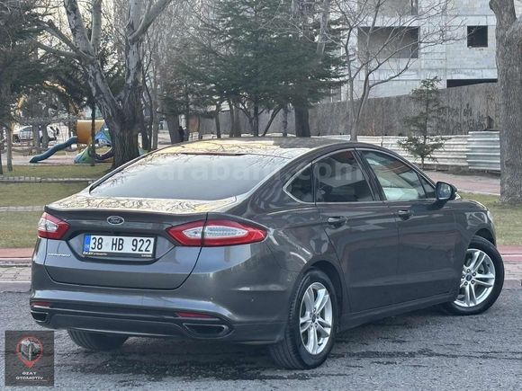 2016 MDL MONDEO*2.0 TDCI*TİTANİUM*OTOMATİK*1 PARÇA BOYA