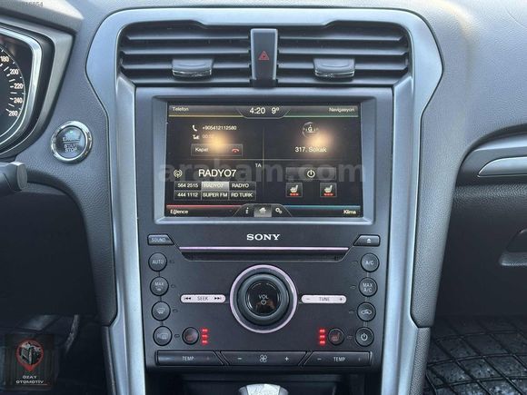 2016 MDL MONDEO*2.0 TDCI*TİTANİUM*OTOMATİK*1 PARÇA BOYA