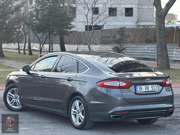 2016 MDL MONDEO*2.0 TDCI*TİTANİUM*OTOMATİK*1 PARÇA BOYA