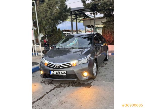Sahibinden Toyota Corolla 1.6 Premium 2013 Model 