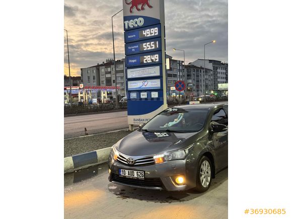 Sahibinden Toyota Corolla 1.6 Premium 2013 Model 