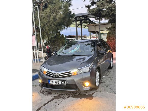 Sahibinden Toyota Corolla 1.6 Premium 2013 Model 