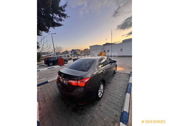 Sahibinden Toyota Corolla 1.6 Premium 2013 Model 