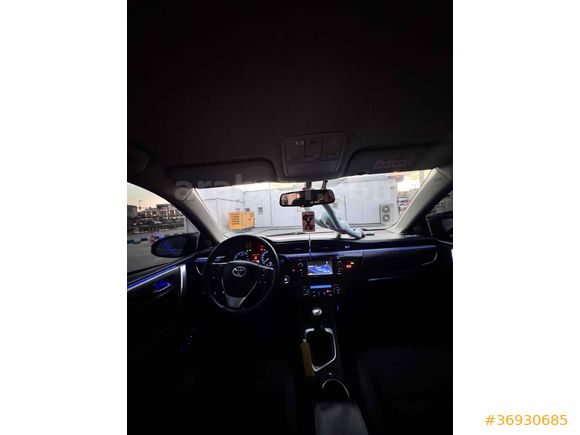 Sahibinden Toyota Corolla 1.6 Premium 2013 Model 