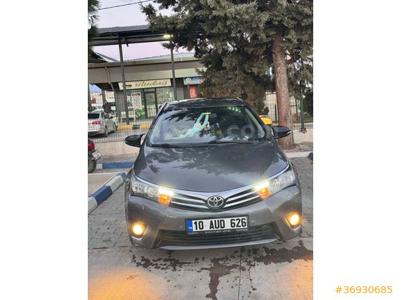 Sahibinden Toyota Corolla 1.6 Premium 2013 Model 