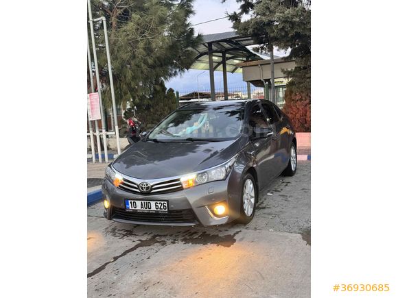 Sahibinden Toyota Corolla 1.6 Premium 2013 Model 