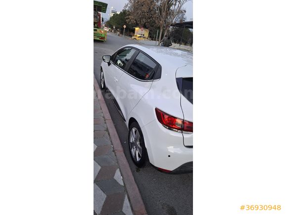 Sahibinden Renault Clio 1.2 Joy 2016 Model  ARKA KOLTUK TABLET EKRANLİ