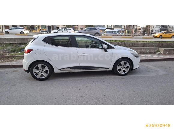 Sahibinden Renault Clio 1.2 Joy 2016 Model  ARKA KOLTUK TABLET EKRANLİ