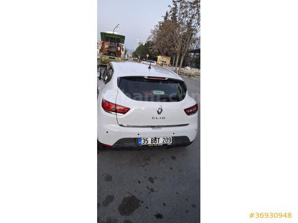 Sahibinden Renault Clio 1.2 Joy 2016 Model  ARKA KOLTUK TABLET EKRANLİ