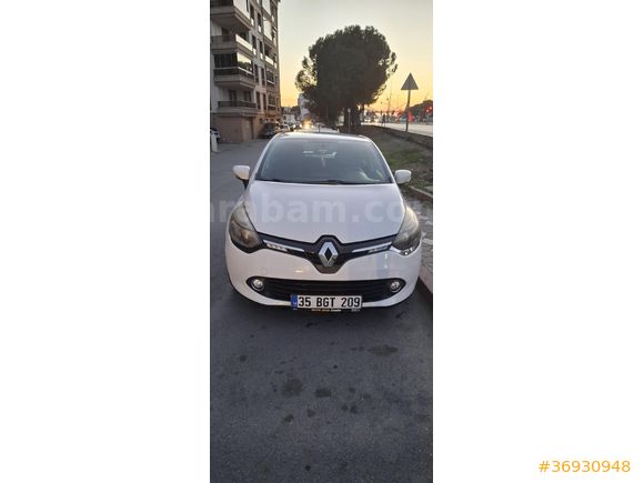Sahibinden Renault Clio 1.2 Joy 2016 Model  ARKA KOLTUK TABLET EKRANLİ