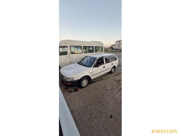 Sahibinden Toyota Corolla 1.3 XL 1998 Model 