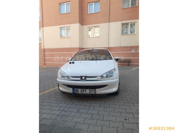 Sahibinden Peugeot 206 1.4 HDi Feline 2006 Model Ankara
