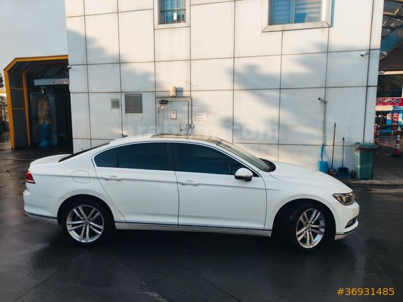 Acil! 2017 Volkswagen Passat 1.4 TSI Cam Tavan |Az Km, Bakımlı