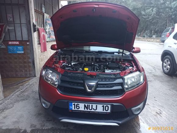Sahibinden Dacia Sandero 1.5 dCi Stepway 2015 Model