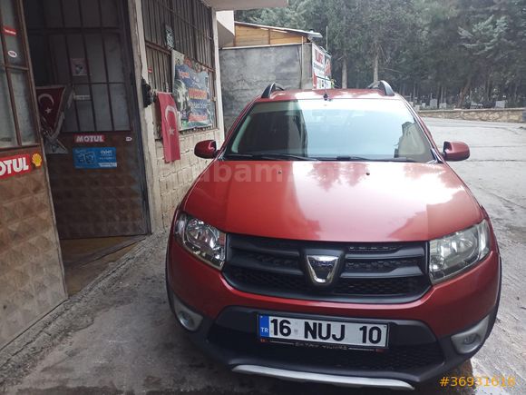 Sahibinden Dacia Sandero 1.5 dCi Stepway 2015 Model