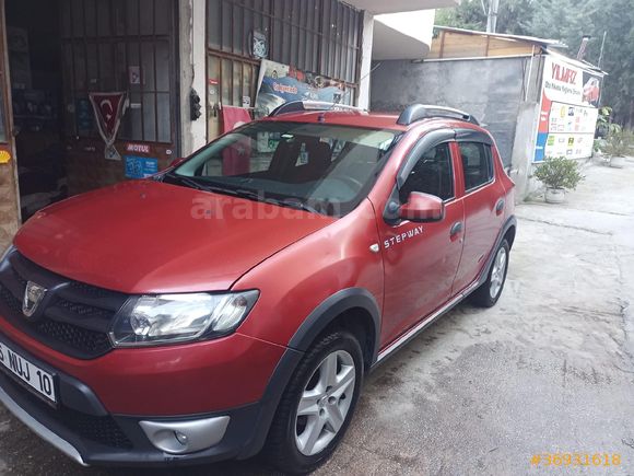 Sahibinden Dacia Sandero 1.5 dCi Stepway 2015 Model