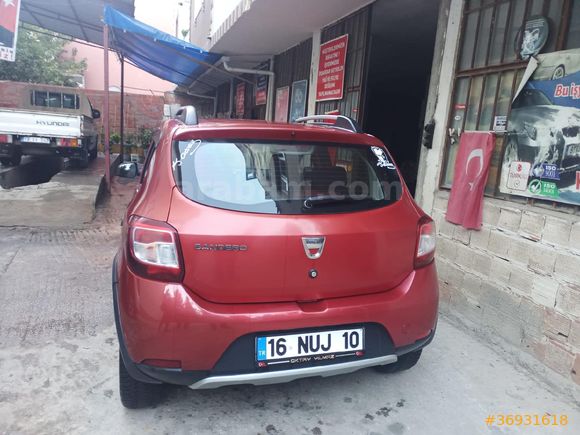 Sahibinden Dacia Sandero 1.5 dCi Stepway 2015 Model