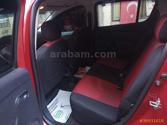 Sahibinden Dacia Sandero 1.5 dCi Stepway 2015 Model