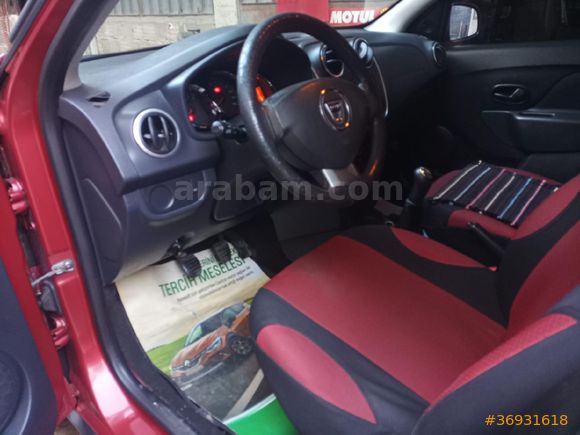 Sahibinden Dacia Sandero 1.5 dCi Stepway 2015 Model