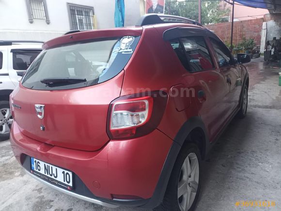 Sahibinden Dacia Sandero 1.5 dCi Stepway 2015 Model