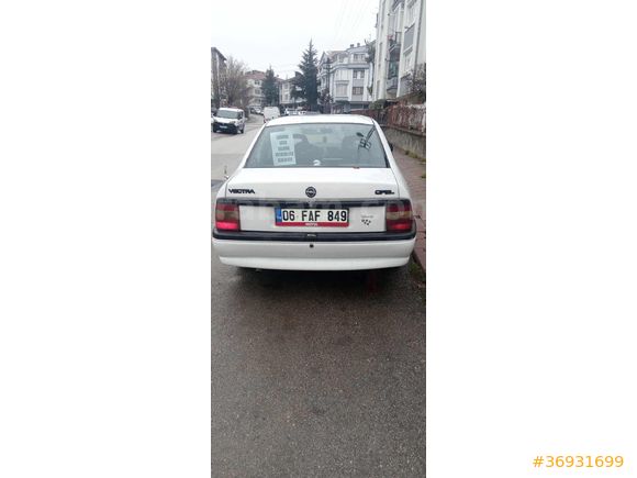 Sahibinden Opel Vectra 1.8 GL 1993 Model pazarlıksız son fiyat