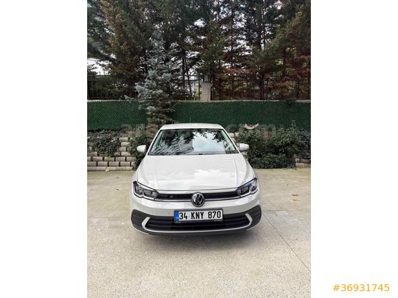 Sahibinden Volkswagen Polo 1.0 Life 2024 Model  7.200 km Gri