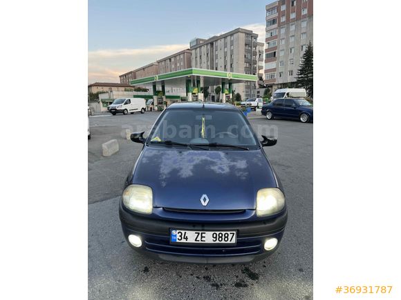 Sahibinden Renault Clio 1.4 RTA 2001 Model 