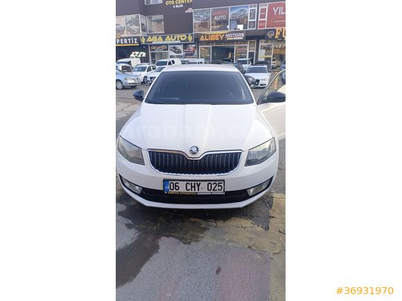 Sahibinden Skoda Octavia 1.6 TDI Optimal 2016 Model