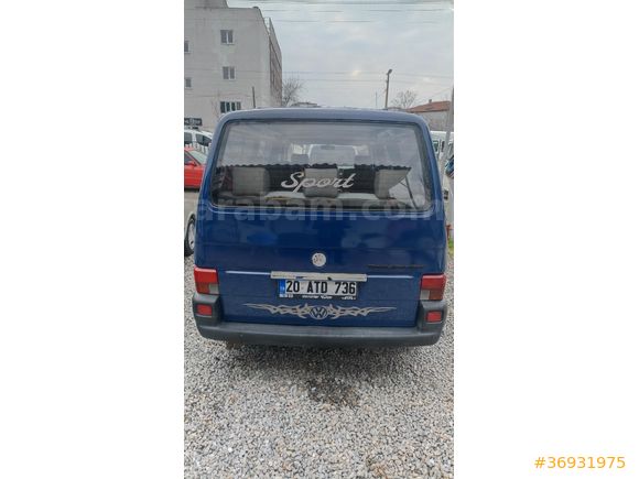 Galeriden Volkswagen Transporter 2.4 1998 Model Denizli