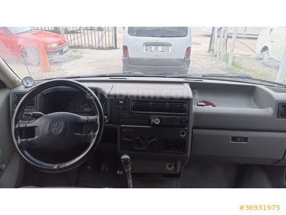 Galeriden Volkswagen Transporter 2.4 1998 Model Denizli