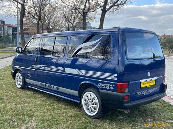 Galeriden Volkswagen Transporter 2.4 1998 Model Denizli