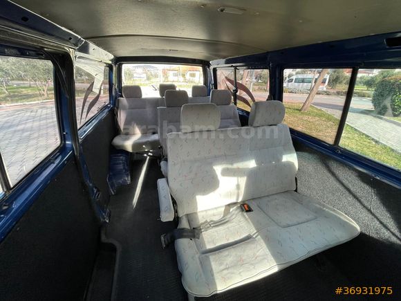 Galeriden Volkswagen Transporter 2.4 1998 Model Denizli