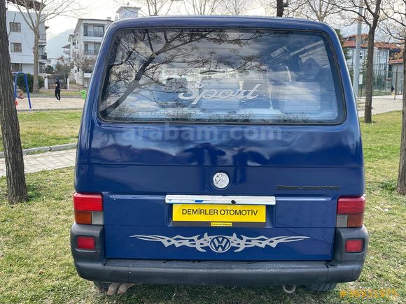 Galeriden Volkswagen Transporter 2.4 1998 Model Denizli